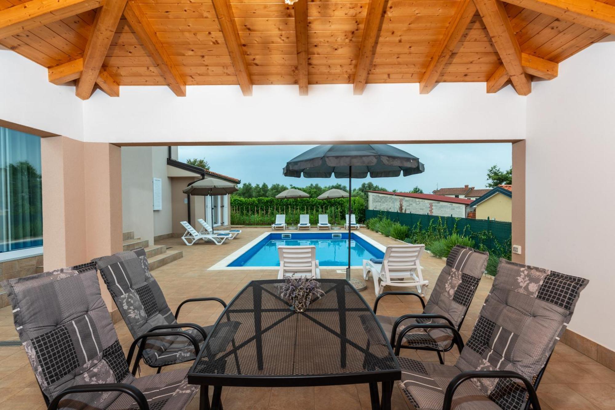 Villa Buroli With Pool, Sauna And Jacuzzi Dış mekan fotoğraf